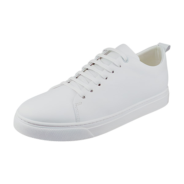 Basket pour homme 261 blanc cuir .......... Basket cuir pour homme Maroc